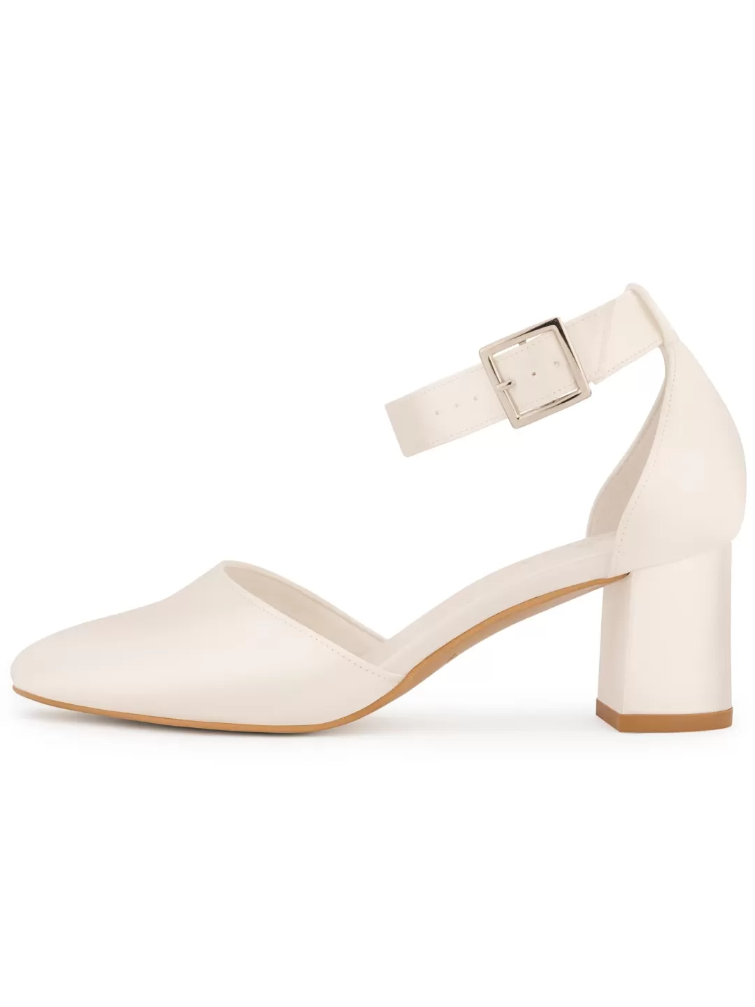 Cheap TP Kjoler Avalia - Vera Heeled Sandal - White