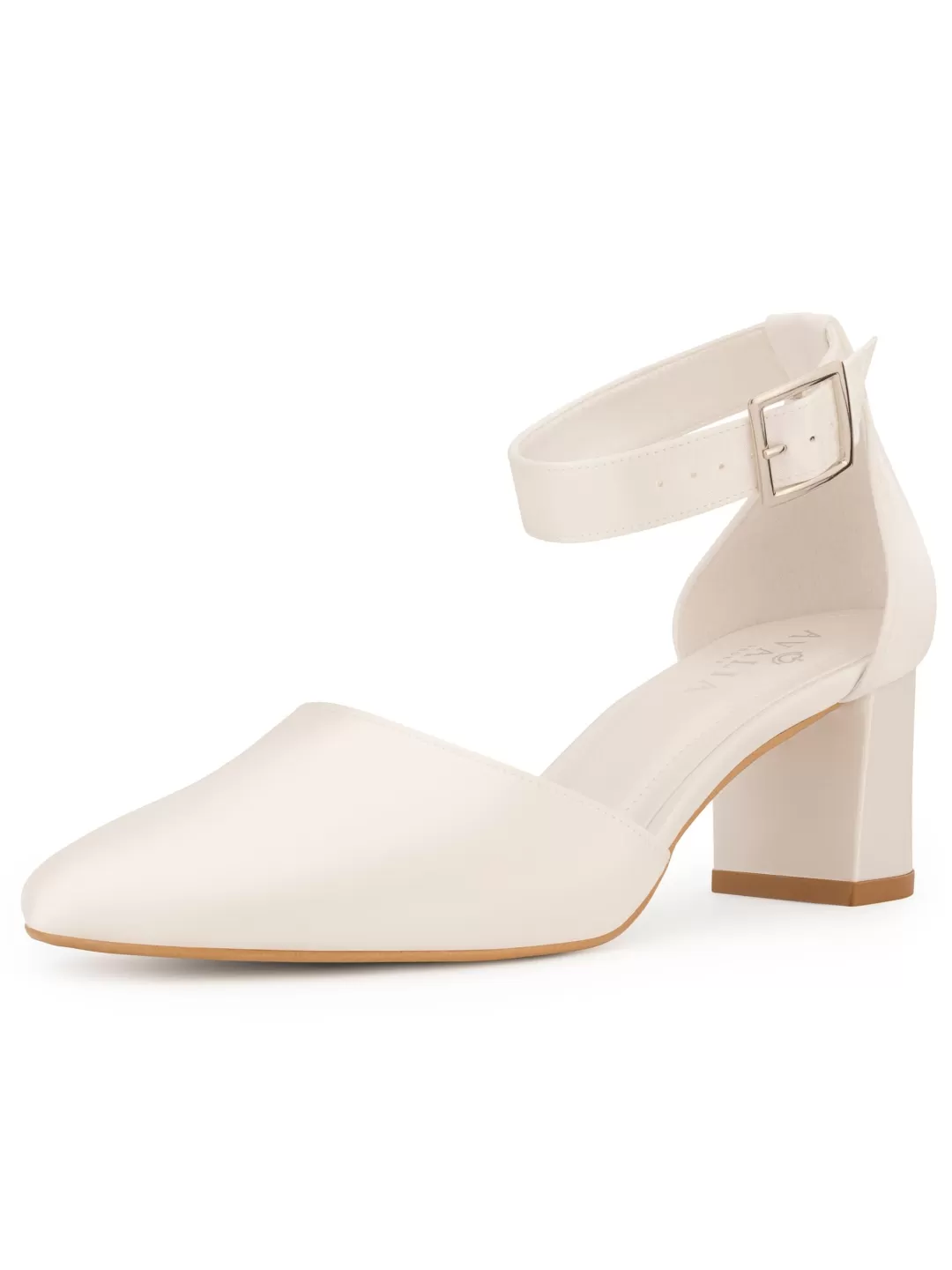 Cheap TP Kjoler Avalia - Vera Heeled Sandal - White