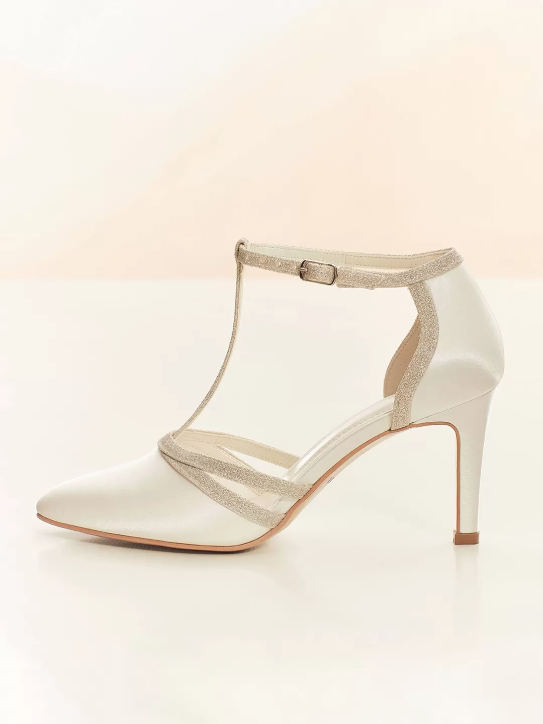 Flash Sale TP Kjoler Avalia - Wilma Heeled Sandal - White